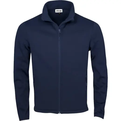 Kids Palermo Softshell Jacket Navy